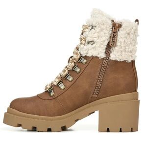 Sambert Shearling Platform Boots